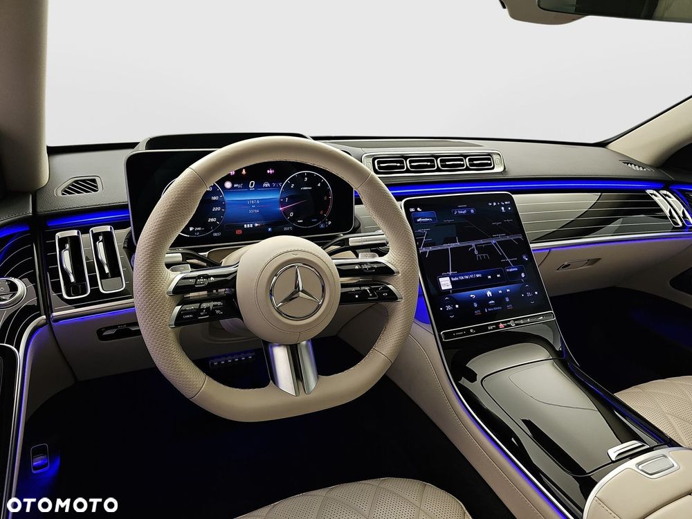 Mercedes-Benz Klasa S 450 d mHEV 4-Matic L AMG Line 9G-TRONIC - 9