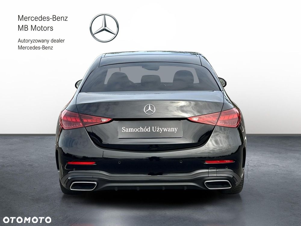 Mercedes-Benz Klasa C 180 mHEV AMG - 5