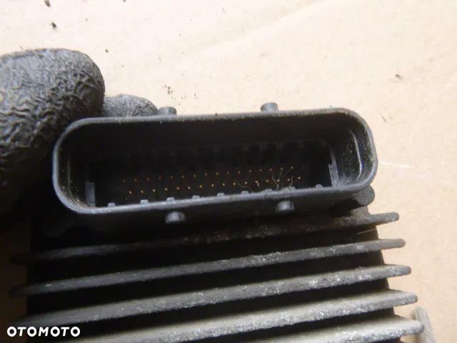 ZESTAW STARTOWY KOMPUTER STACYJKA IMMOBILIZER OPEL ASTRA II 1.6 16V 09355929 CSSJ - 8
