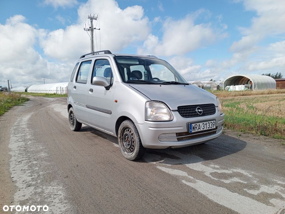 Opel Agila - 1