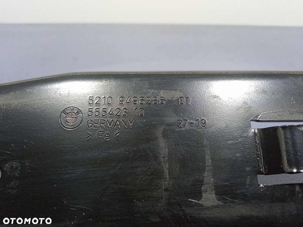 BMW X5 G05 G06 G07 UCHWYT MOCOWANIE GAŚNICY 9496286 - 5