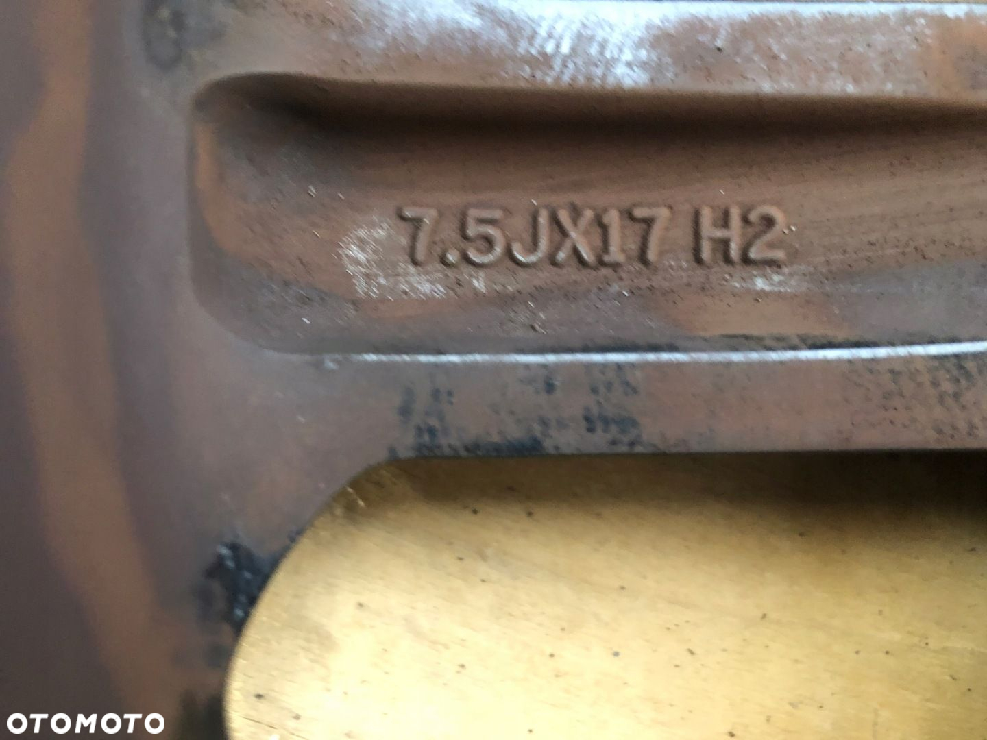 VOLVO FELGA CMS 17 CALI KBA 49229 - 5