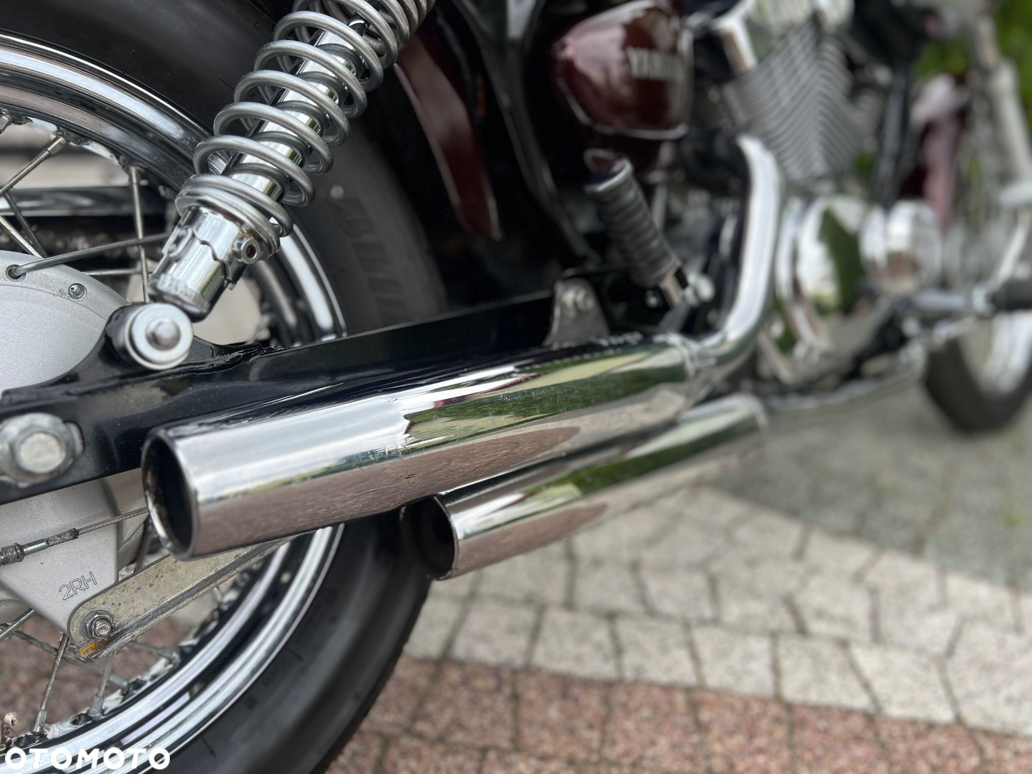 Yamaha Virago - 12