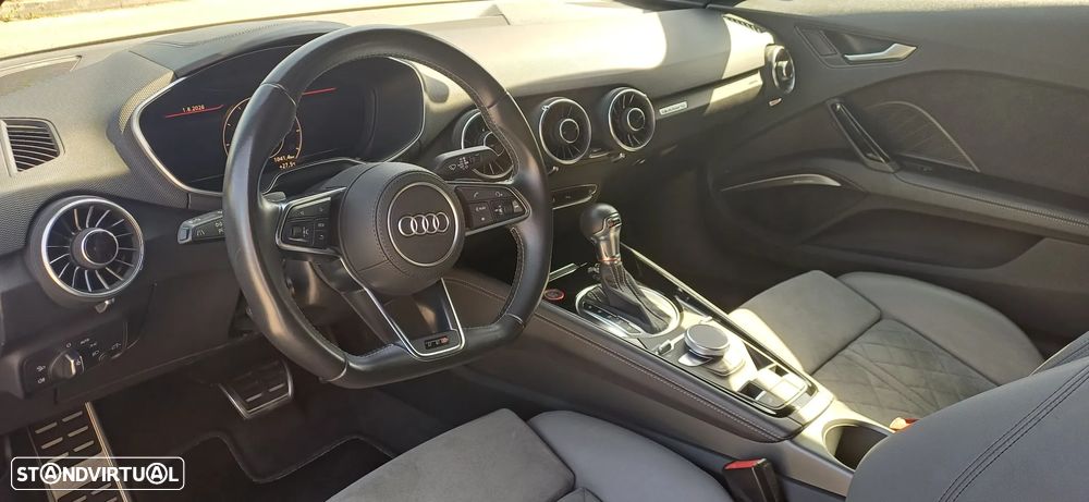 Audi TTS Roadster 2.0 TFSi quattro S Tronic - 8