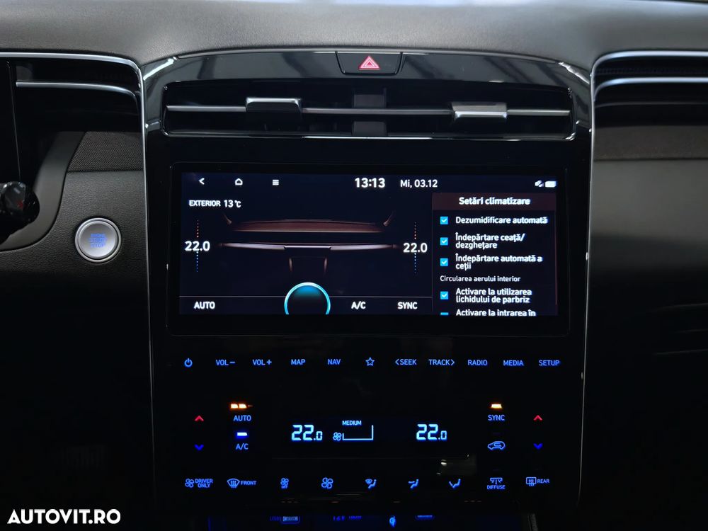 Hyundai Tucson 1.6 T-GDi HEV 4WD Trend - 13