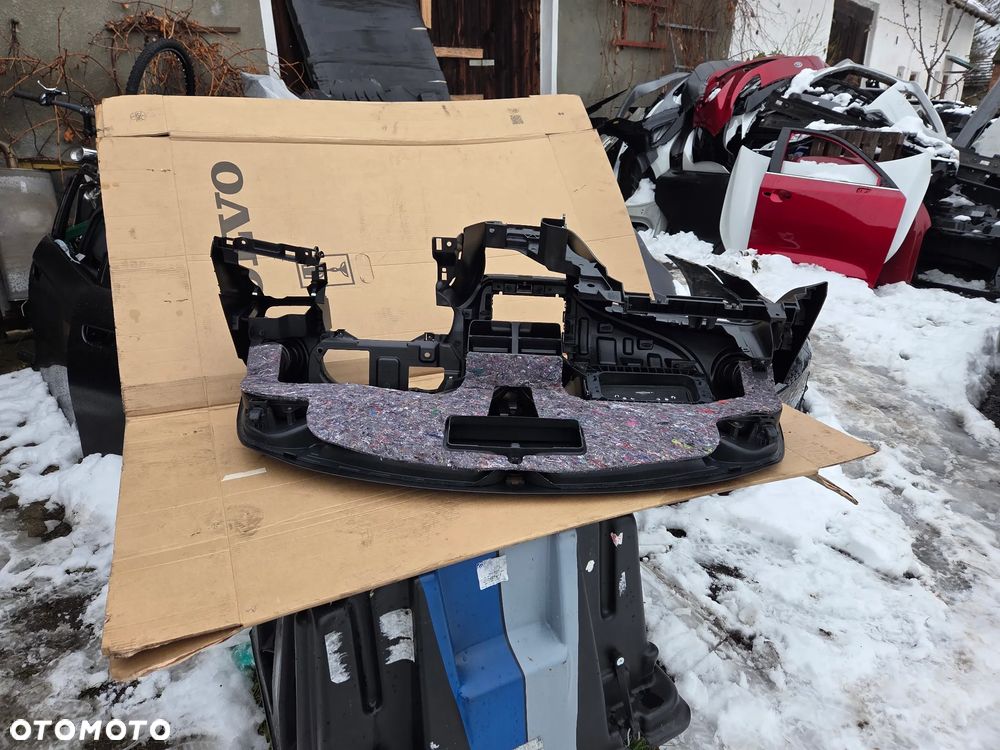 Kokpit konsola deska rozdzielcza Alfa Romeo MiTo 955 Carbon 156080677 50511713 - 15