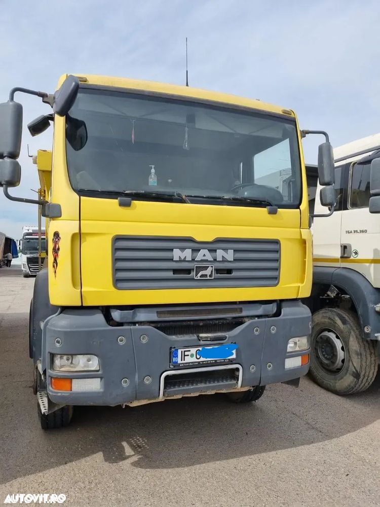 MAN TGA 8X4 - 1
