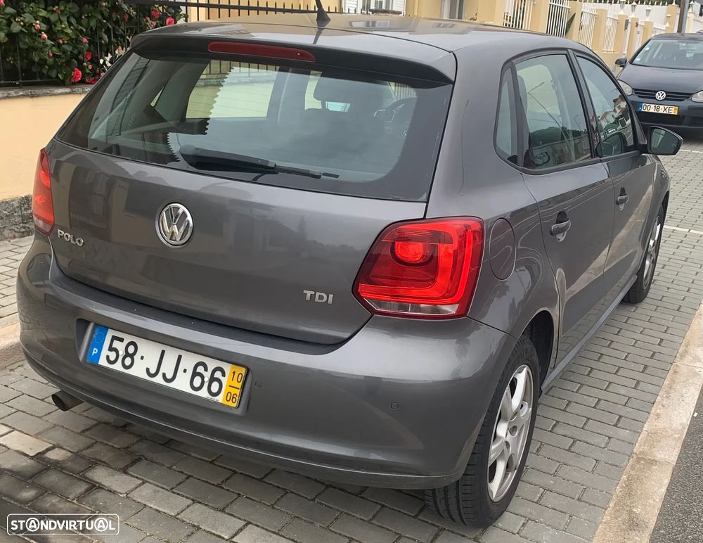 VW Polo 1.6 TDI Trendline Pack DSG - 4