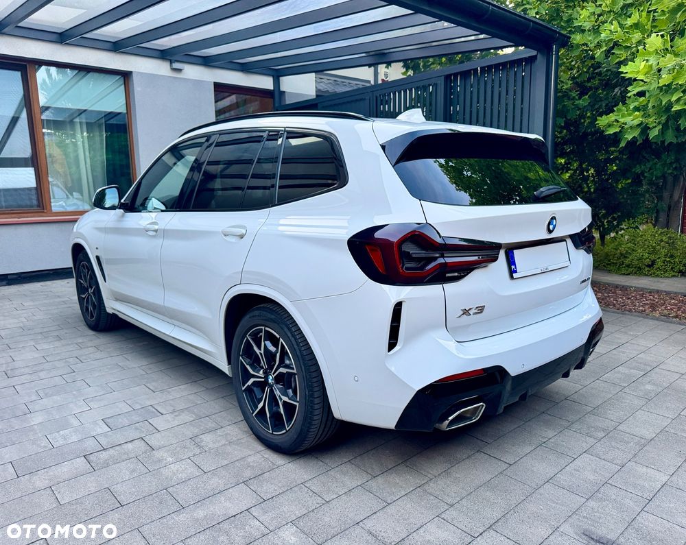 BMW X3 xDrive20d mHEV M Sport sport - 2