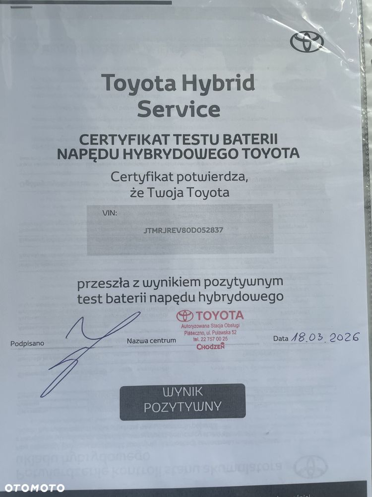 Toyota RAV4 Hybrid Prestige 4x4 - 5