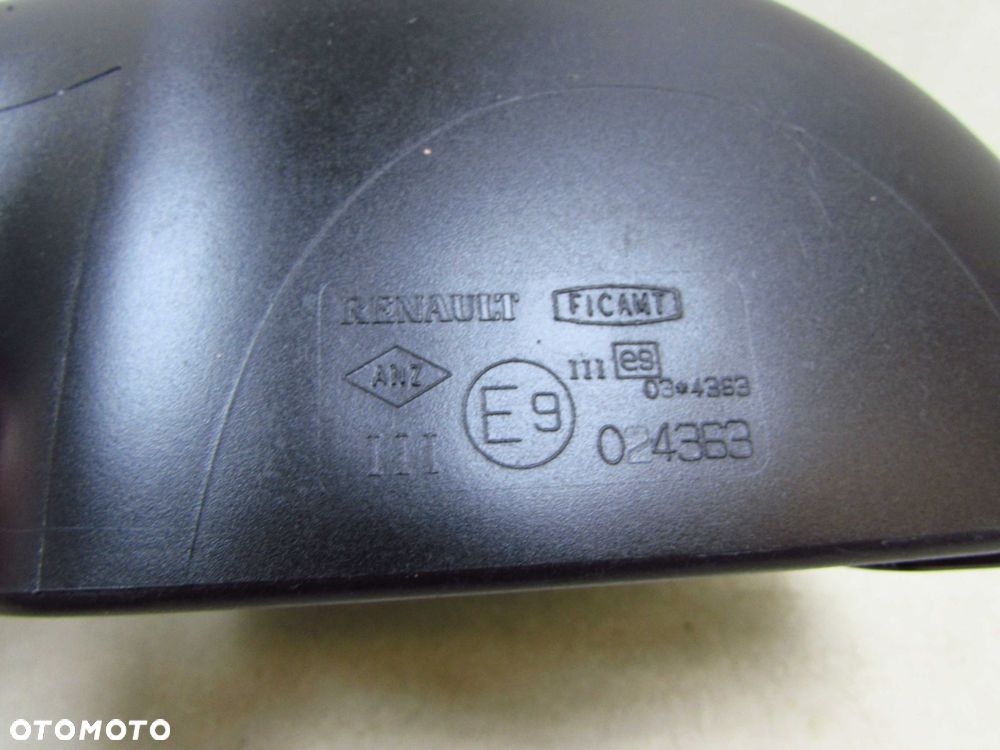 DACIA DUSTER LOGAN SANDERO 09-17 LUSTERKO LEWE MANUALNE MAN EUROPA - 5