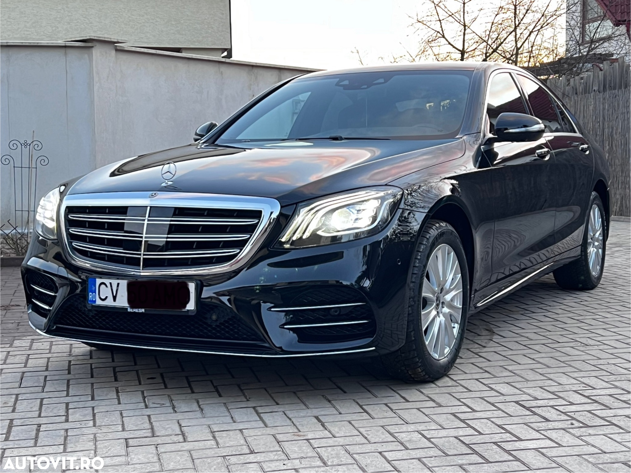 Mercedes-Benz S 400 d 4Matic 9G-TRONIC - 17