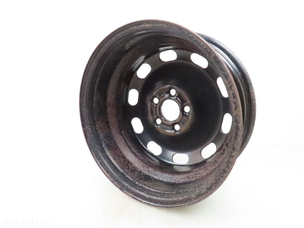 Felga stalowa 15" VW Golf IV Seat Leon Skoda Octavia Audi 5x100 ET38 - 4