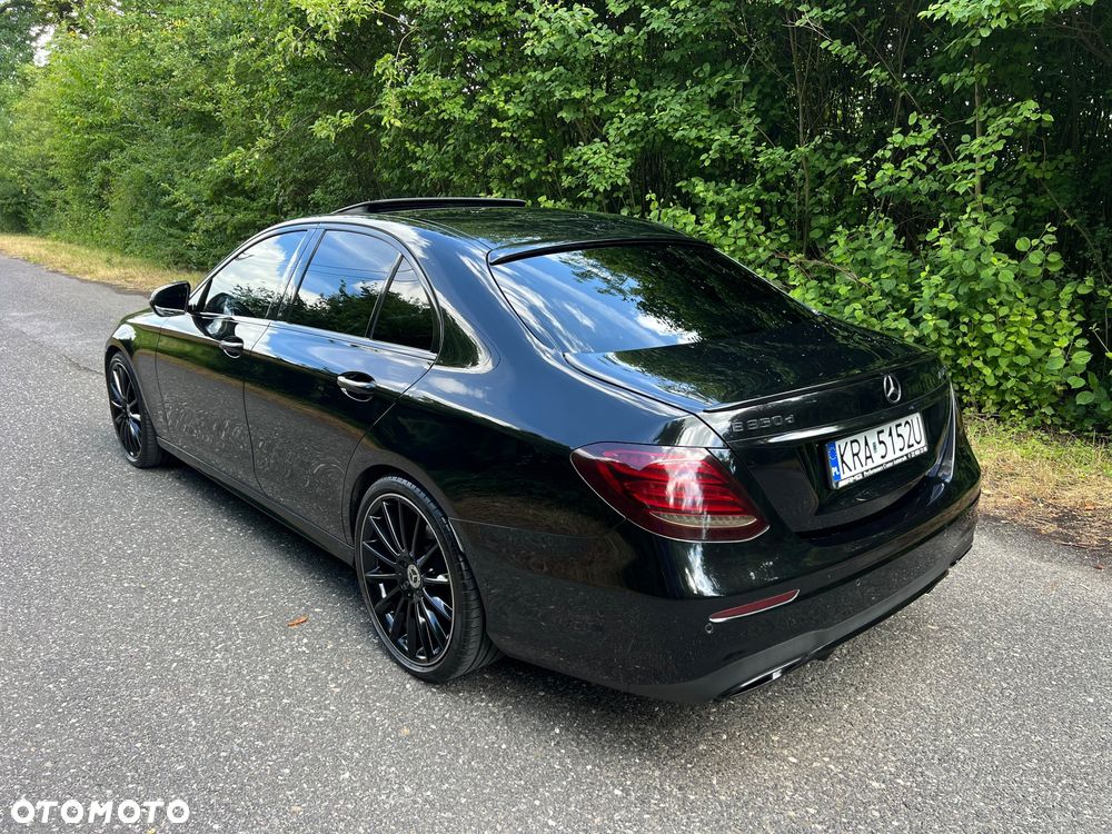 Mercedes-Benz Klasa E 350 D 9G-TRONIC AMG Line - 5