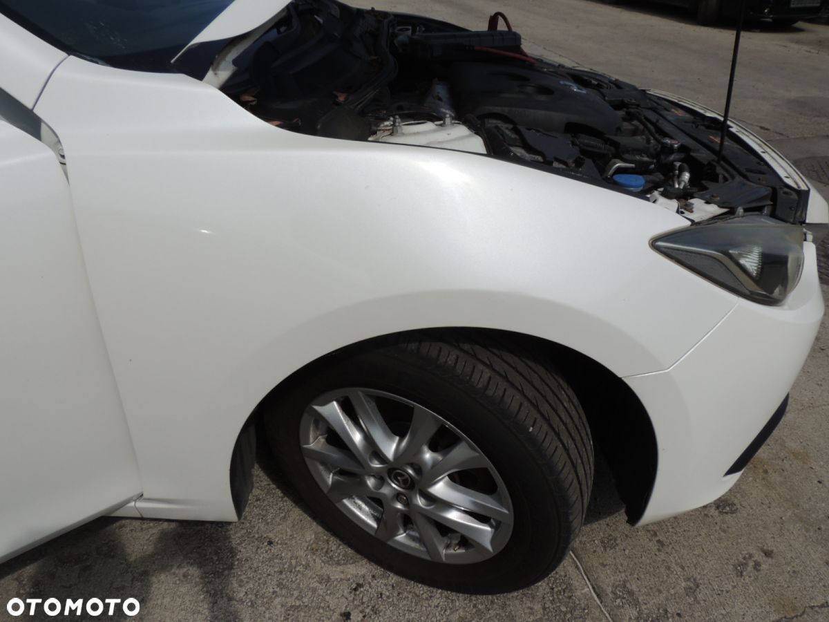 Ćwiartka nadwozia prawy przód Mazda 3 BM Sedan '14 - 1