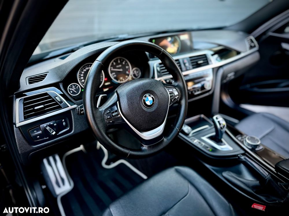 BMW Seria 3 320d Aut. Luxury Line - 12