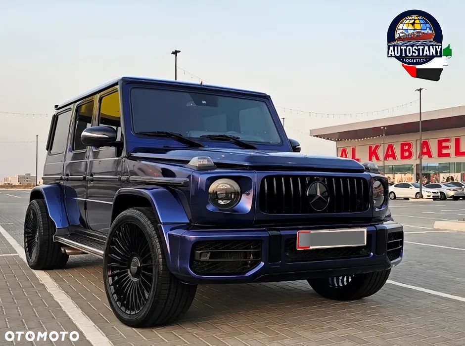 Mercedes-Benz Klasa G 63 AMG AMG SPEEDSHIFT 7G-TRONIC - 2