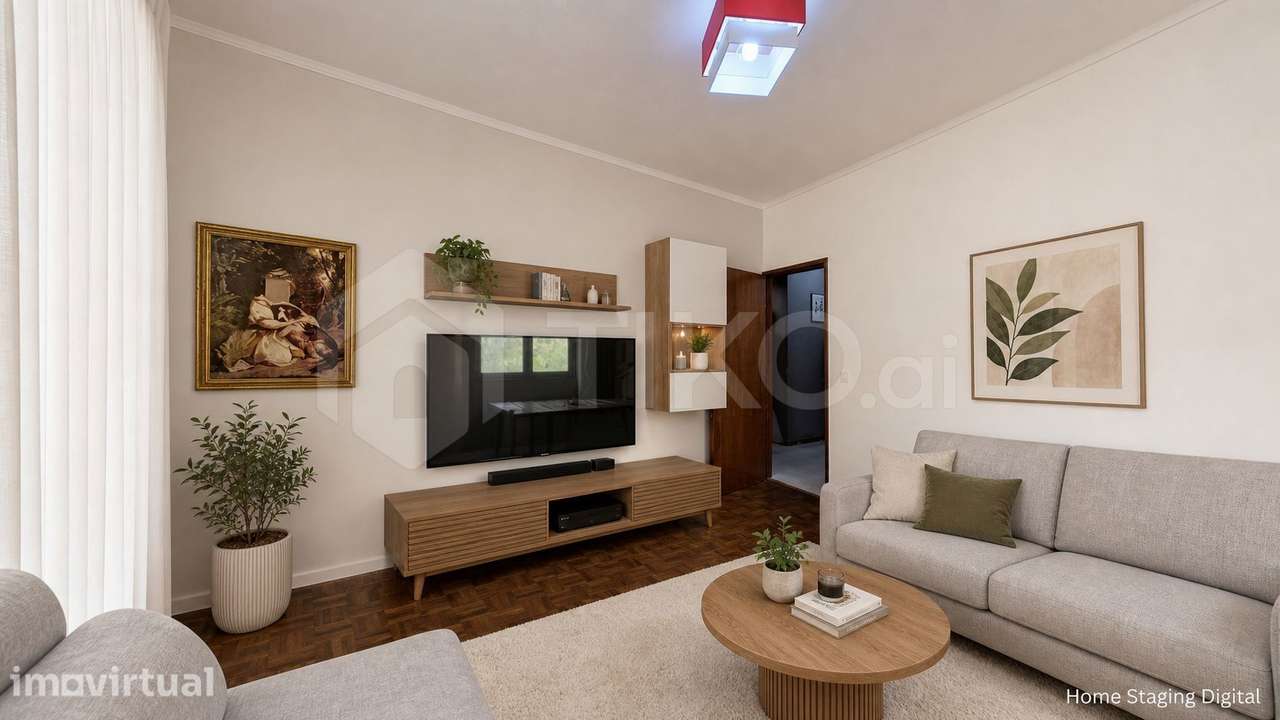 APARTAMENTO T3 | 97,5 M² | BAIXA DA BANHEIRA | EXCELENTE OPORTUNIDADE - Grande imagem: 4/33