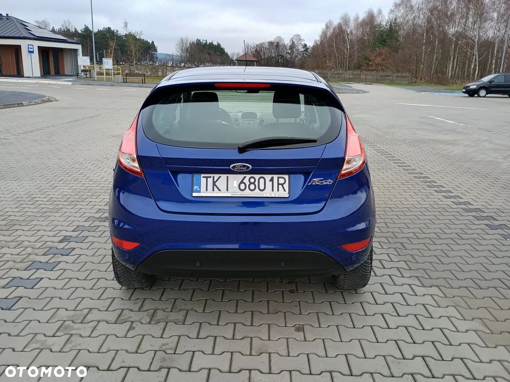 Ford Fiesta 1.0 Silver X Plus - 10