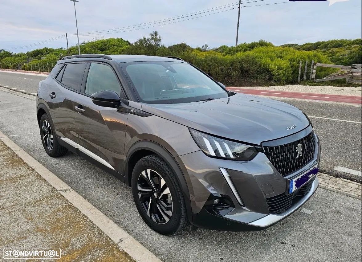 Peugeot 2008 1.5 BlueHDi GT EAT8 - 1