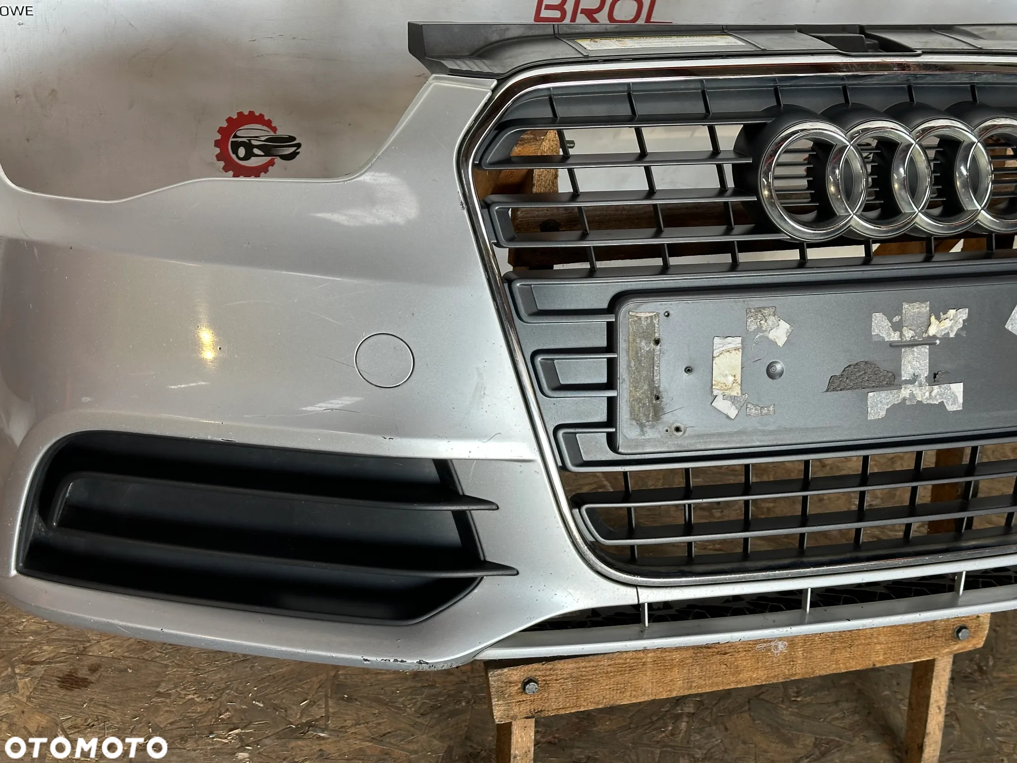 ZDERZAK PRZEDNI AUDI A1 8X  LX7W - 3