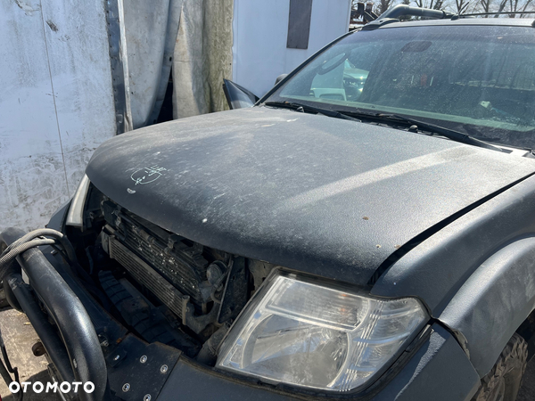 Maska Nissan Navara d40 lift