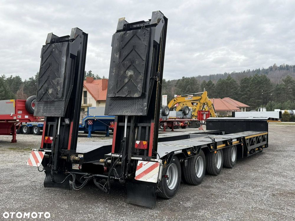 Bodex 4 osiowa NN4J Niskopodwoziówka Niskopodwozie Nowe Opony - 30