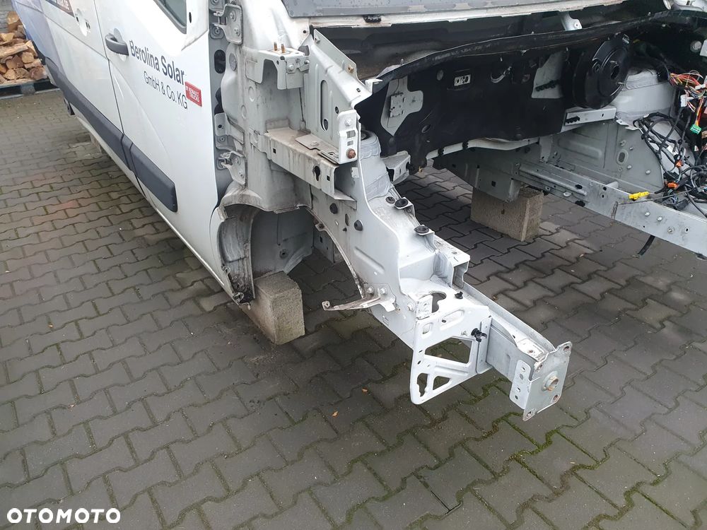 Renault Master Prawy Przód  ćwiartka 10+ - 1