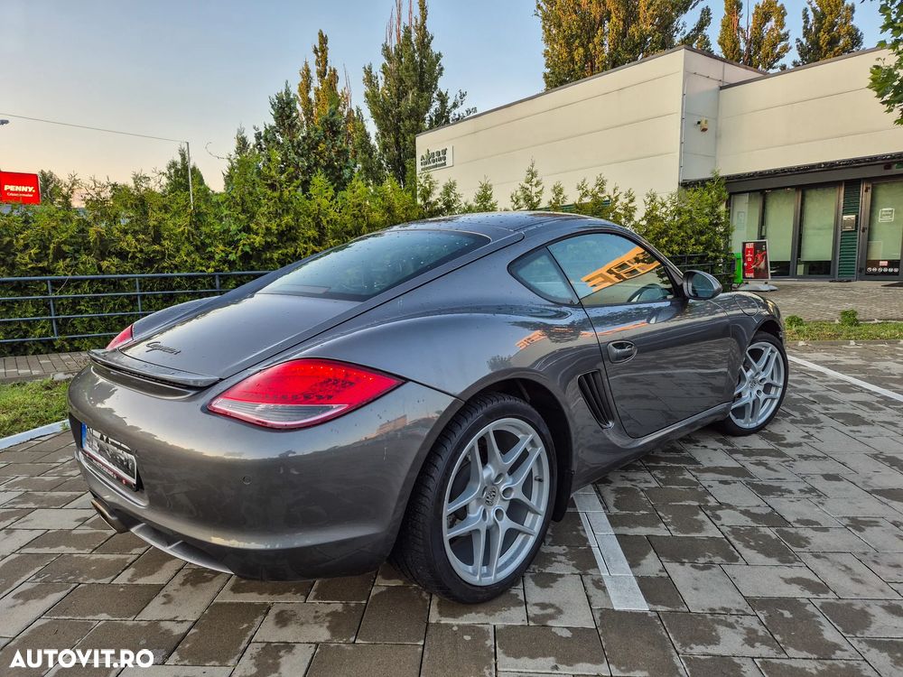 Porsche Cayman - 3