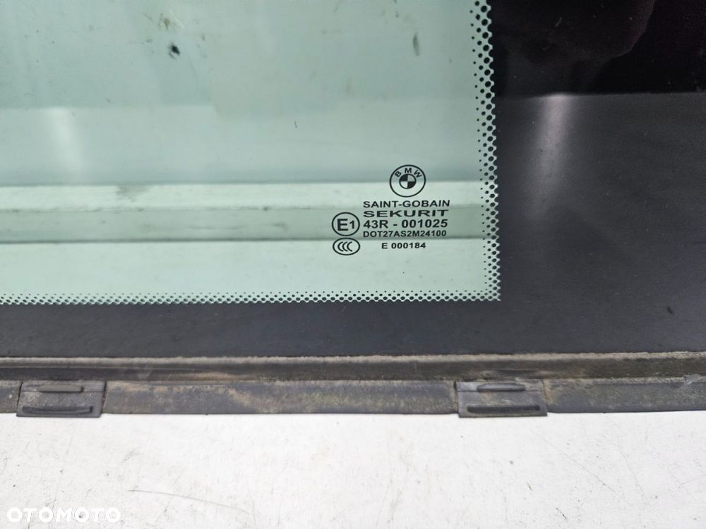 Szyba boczna BMW E92 Coupe 04-12r. karoseryjna prawa tylna trójkąt prawy tył oryginalna 7119178 - 2