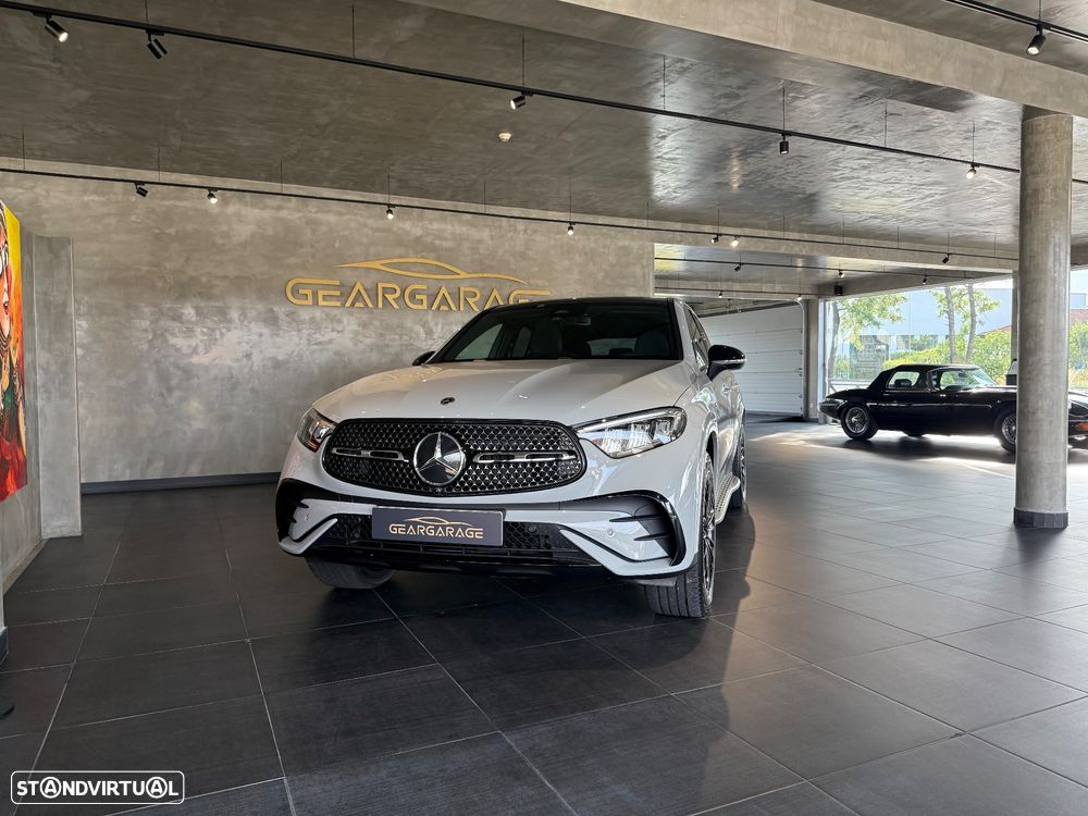 Mercedes-Benz GLC 300 de Coupe 4Matic - 14