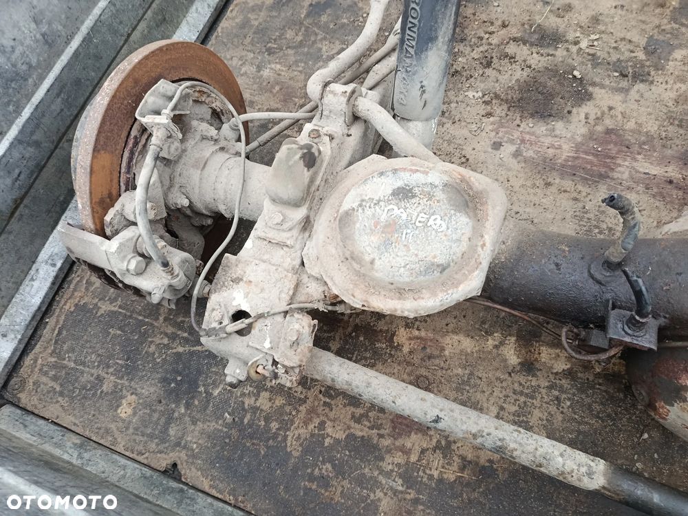 Most tył tylny dyfer Mistubishi Pajero 2 2.5 - 2