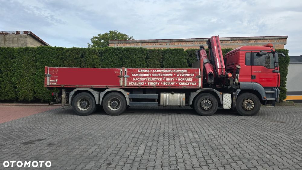 MAN TGA 35.360 8x4 FASSI F380 7+2 24m - 21