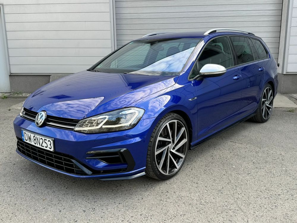 Volkswagen Golf VII 2.0 TSI BMT 4Mot R DSG