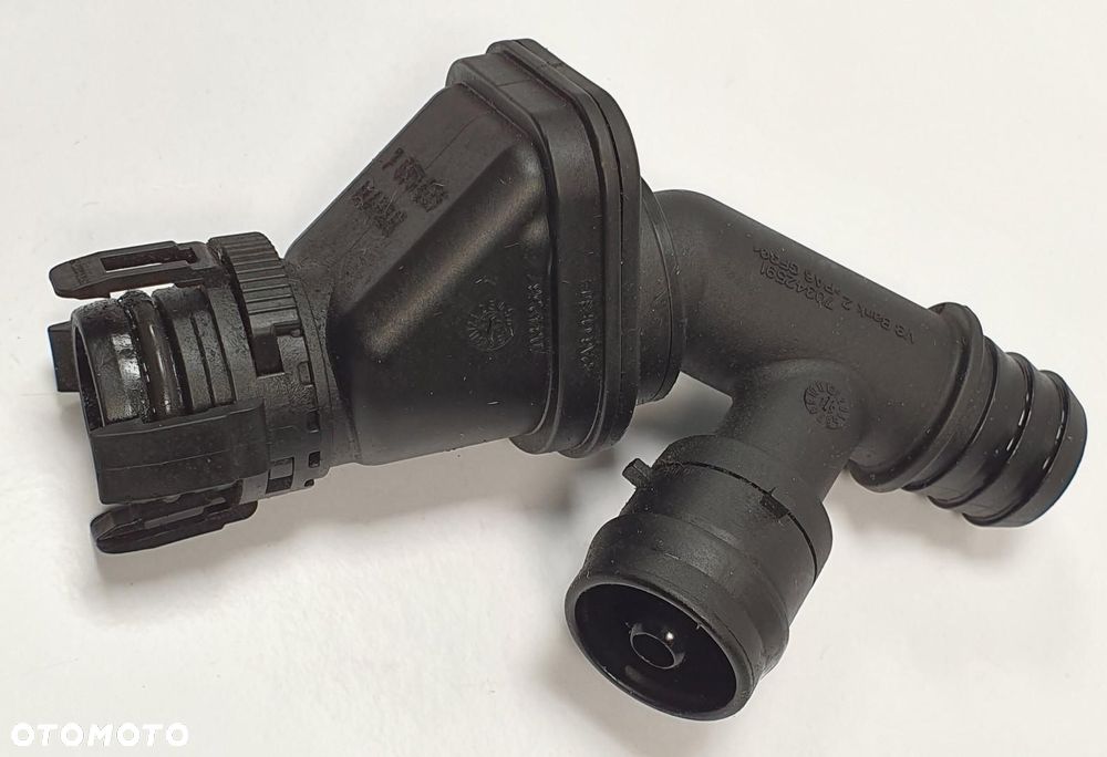 PRZEWÓD RURA ODMY BMW 5 F10 4.4 V8 7575639 - 1