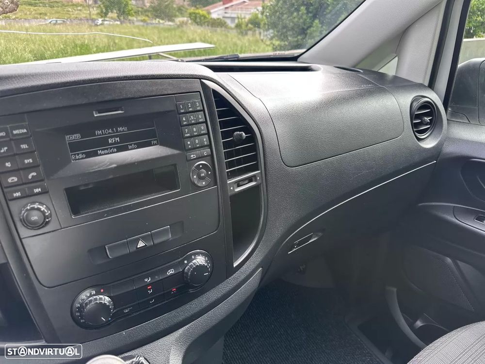 Mercedes-Benz Vito Tourer (BlueTEC) Extra-Longa SELECT - 34