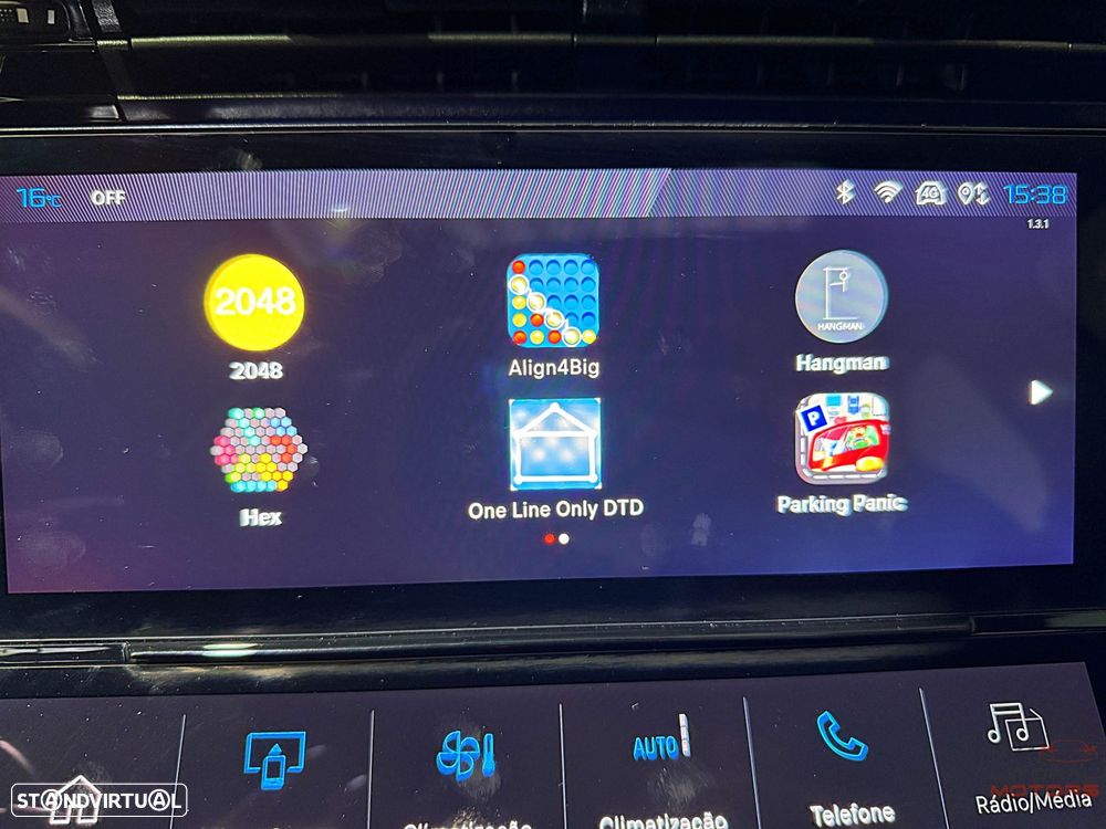 Peugeot 408 1.6 Hybrid GT e-EAT8 - 31