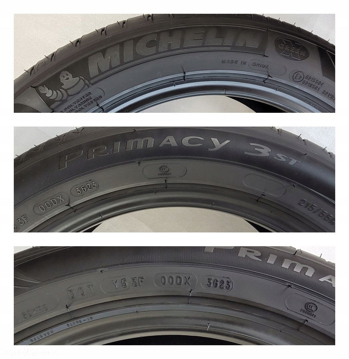 4x NOWE OPONY MICHELIN PRIMACY 3 ST 215/55R17 215 55 R17 94V 2024 - 7