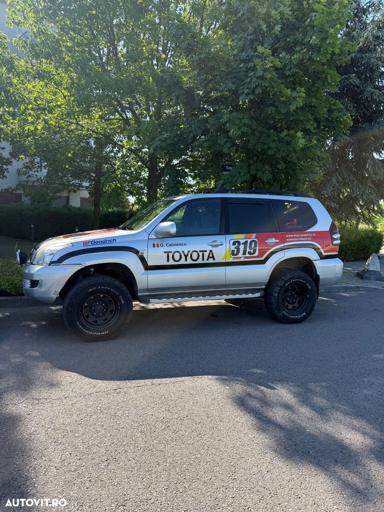 Toyota Land Cruiser D-4D Automatik - 1