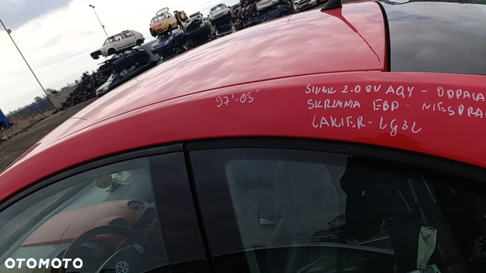 34454 volkswagen new beetle 2.0 8v na części skrzynia EBP lakier LG3L - 13