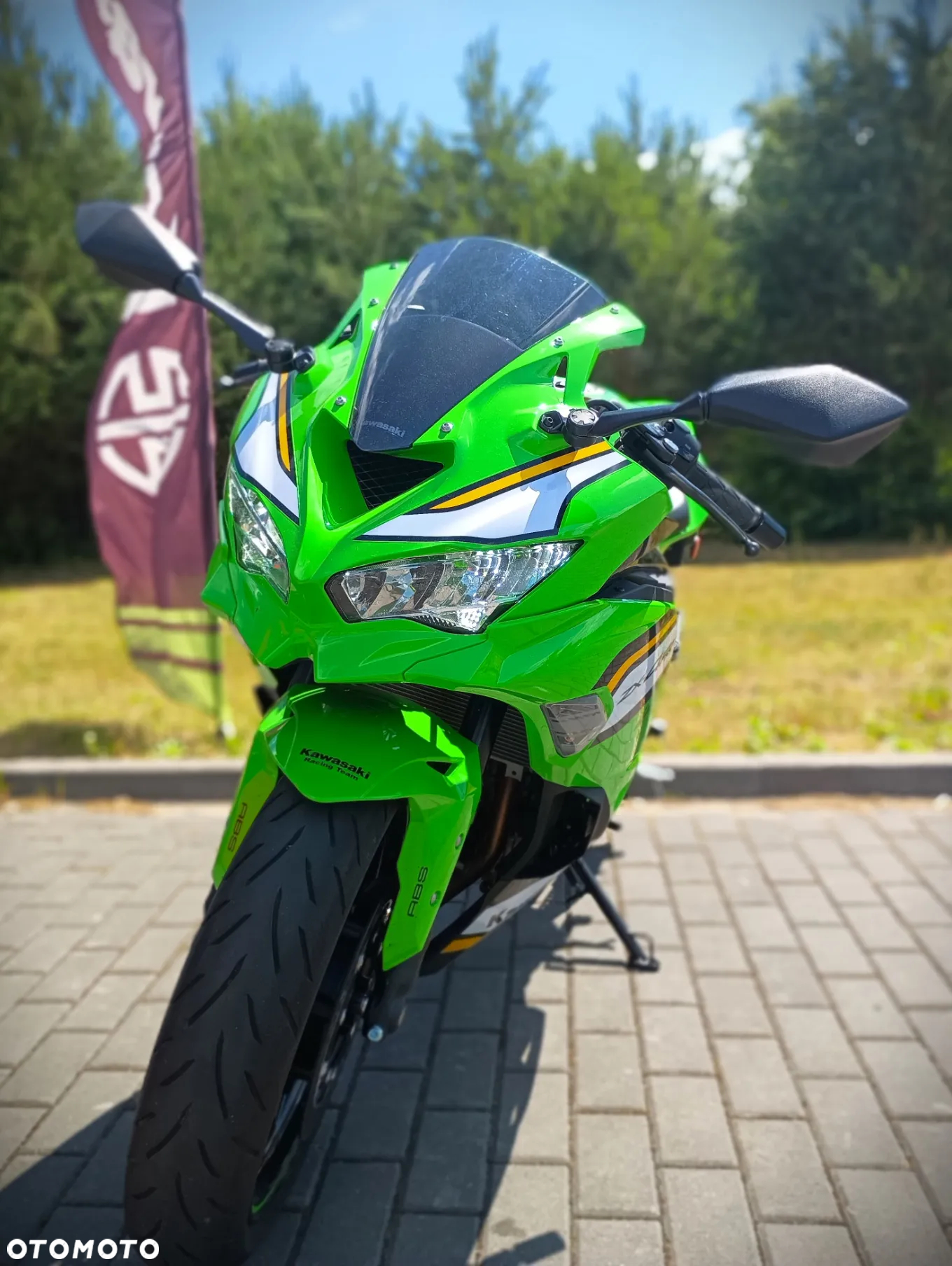 Kawasaki ZX - 5