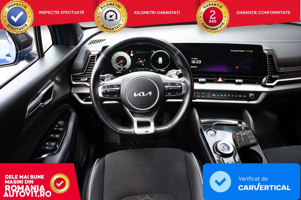 Kia Sportage 1.6 T-GDI MHEV 7DCT HP 4x2 GT Line - 25