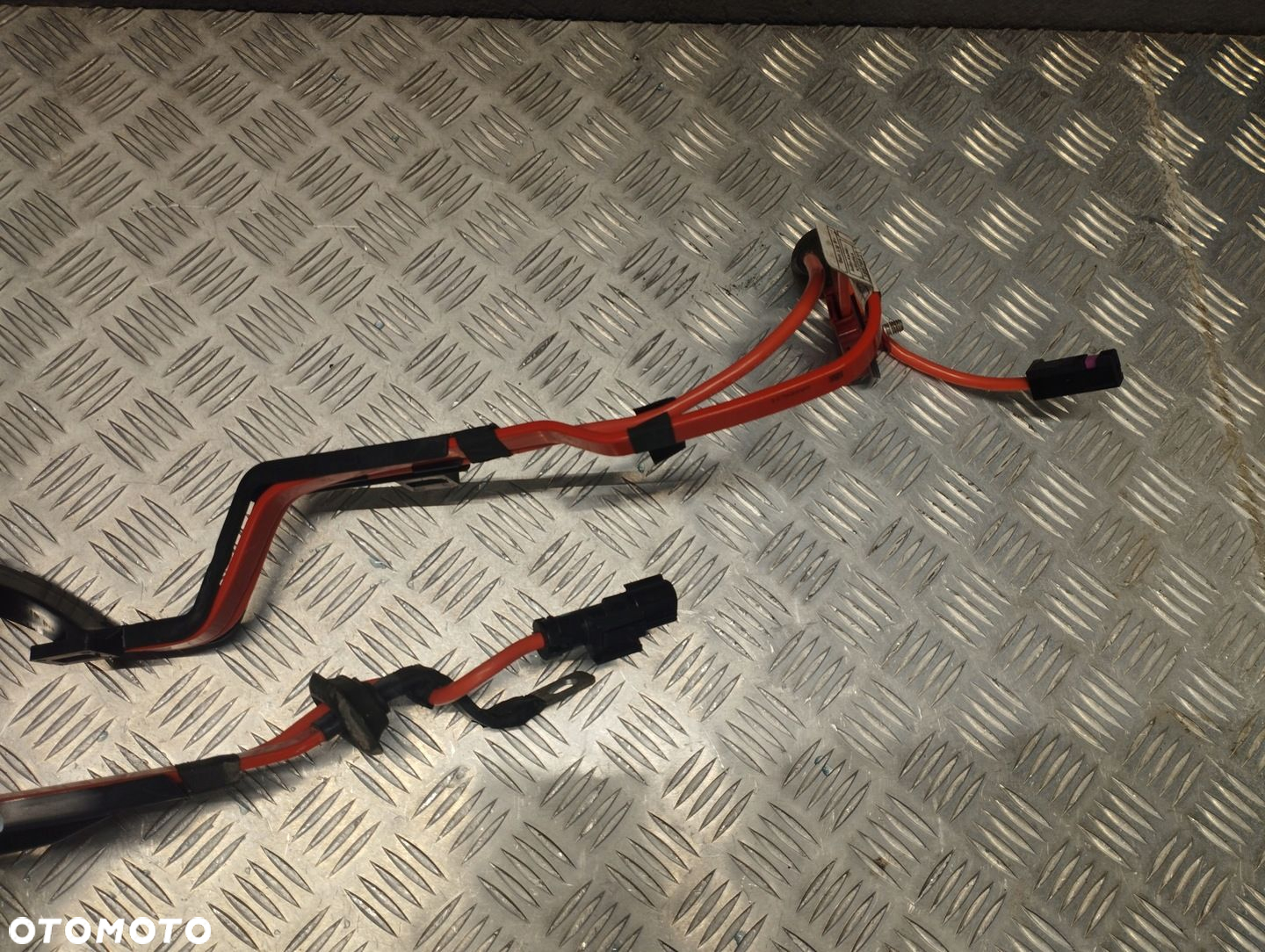 BMW F20 F21 F22 F23 KABEL PLUSOWY AKUMULATORA 9348760 9348761 - 5