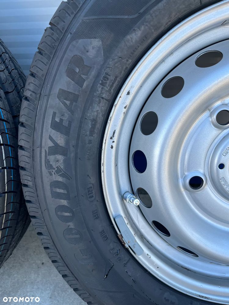 FORD TRANSIT CUSTOM FELGI+OPONY /215/65R15C 104/102 T - 2