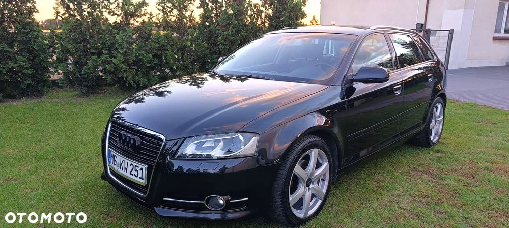 Audi A3 3-drzwiowe 1.6 TDI S line Sportpaket - 1