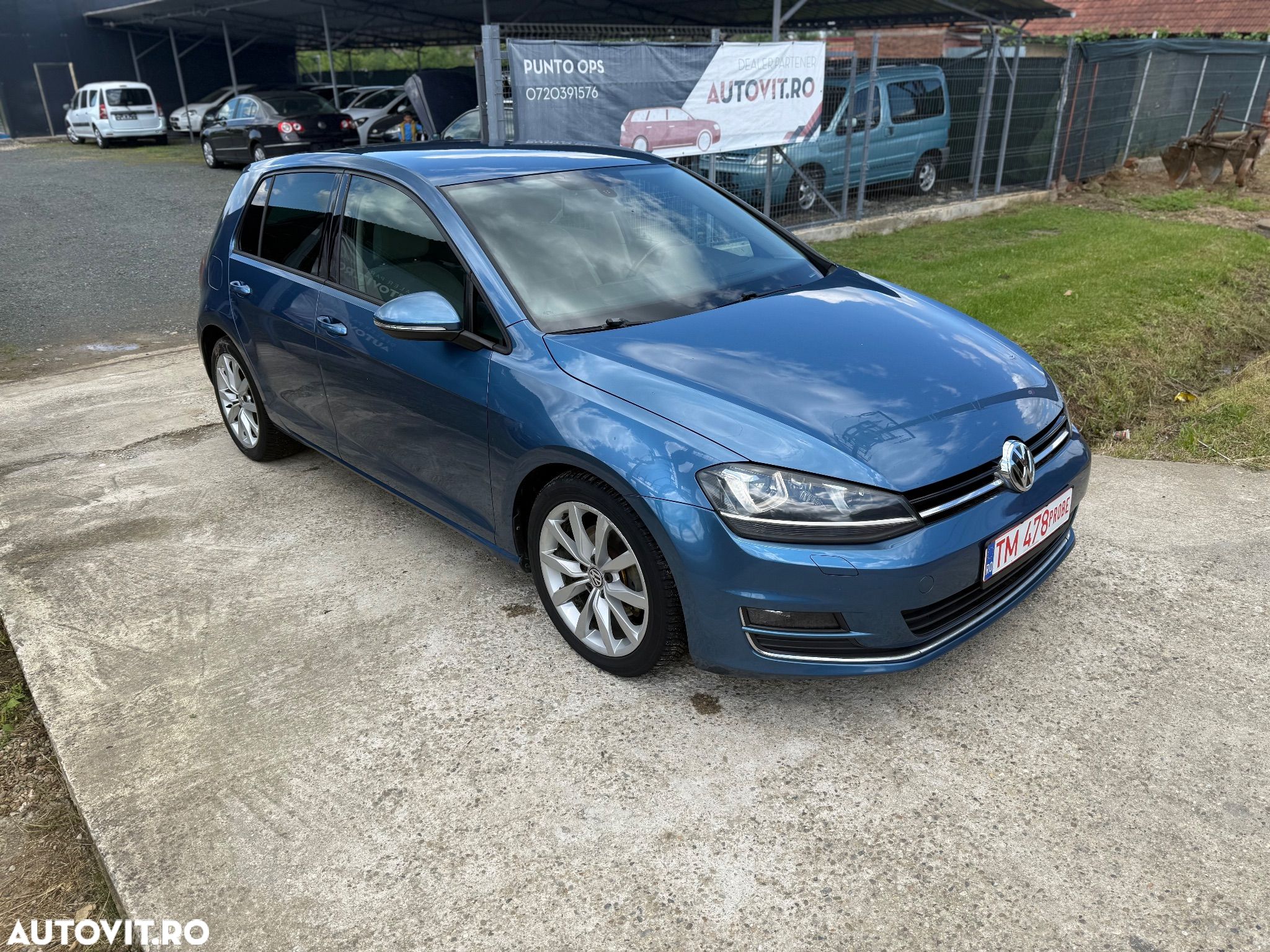 Volkswagen Golf 1.6 TDI BlueMotion Technology DPF Comfortline - 1