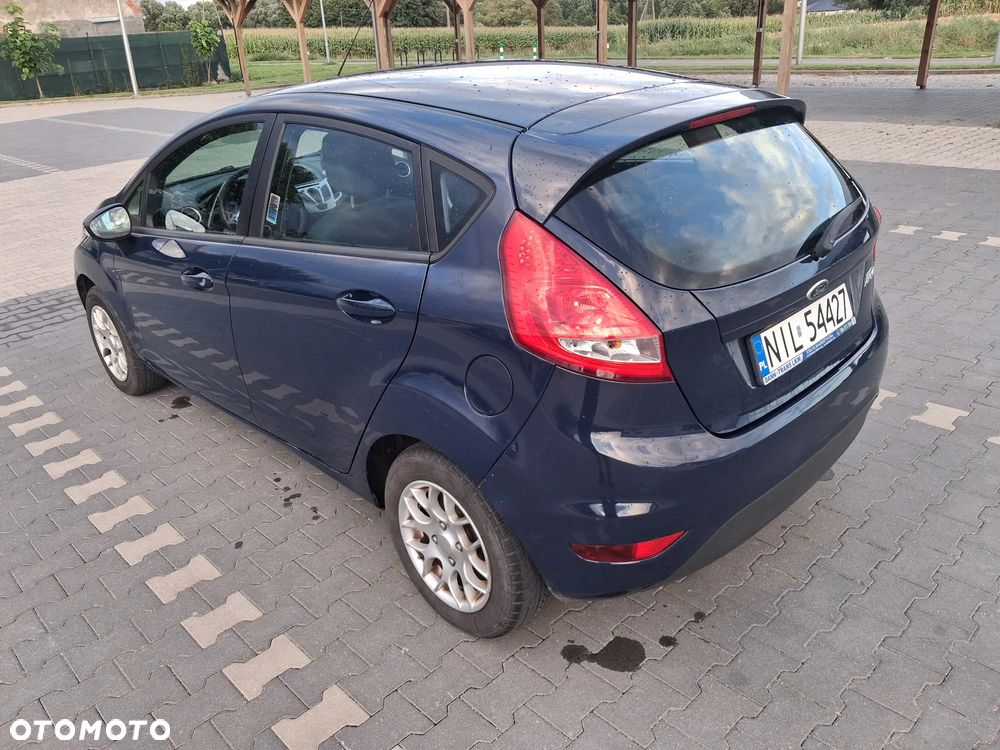 Ford Fiesta 1.4 TDCi Silver X (Trend) - 4
