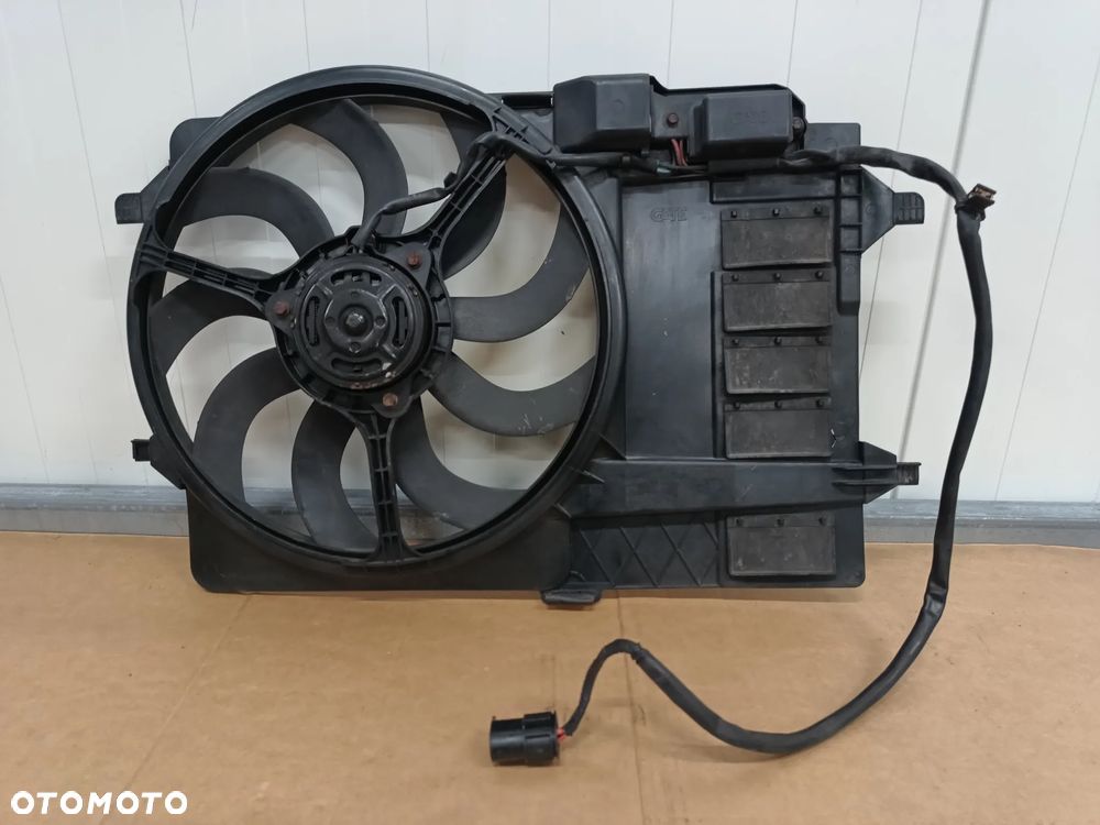 MINI R50 R52 R53 Wentylator chłodnicy 7541092 - 2