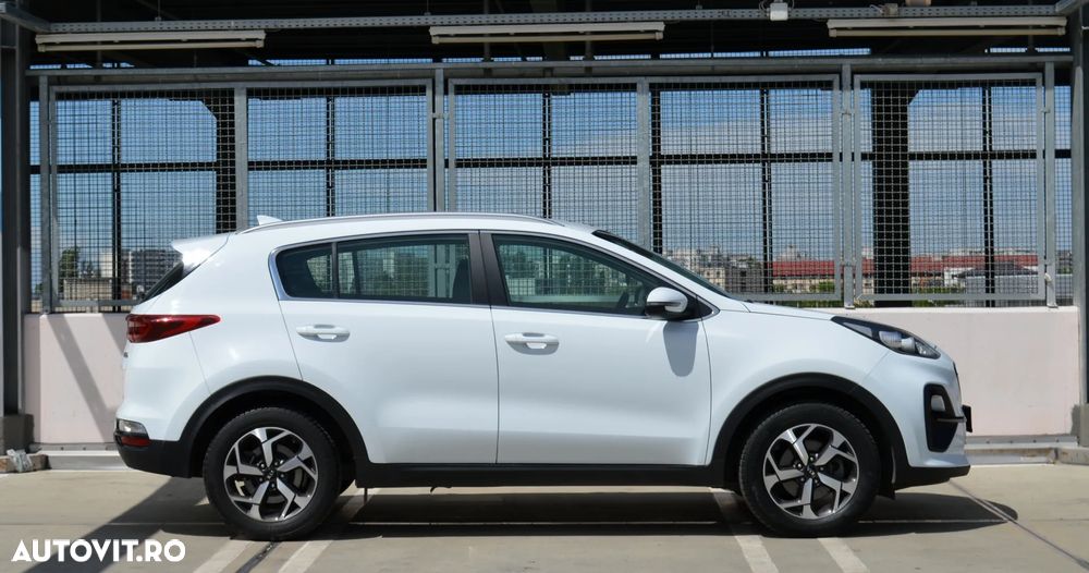 Kia Sportage 1.6 CRDI 2WD Eco-Dynamics+ (48V M-H) DCT Vision - 15