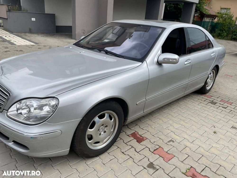 Mercedes-Benz S 350 L - 14